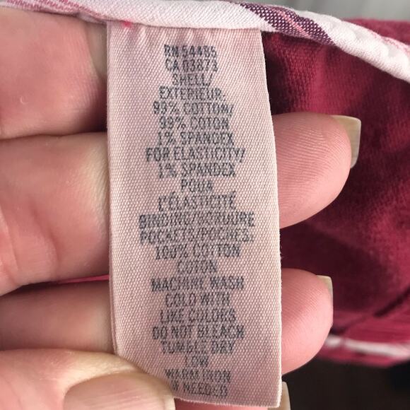 American Eagle Y2K Stretch Corduroy 2 Button Blazer Size Small - Picture 6 of 6